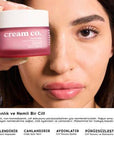Cream Co. Hyaluronic Acid Facial Moisturizer: Deep Hydration, Nourishing Shea Butter, Aloe Vera, Vitamin E - Paraben & Sulfate-Free, 50ml Cream Co. Hyaluronic Acid Moisturizer - Deep Hydration facial moisturizer, hyaluronic acid moisturizer, shea butter moisturizer, aloe vera moisturizer, vitamin E moisturizer, paraben-free moisturizer, sulfate-free moisturizer, deep hydration face cream, dry skin moisturizer, daily facial moisturizer, face cream, skin hydration, nourishing moisturizer, sensitive skin, skin