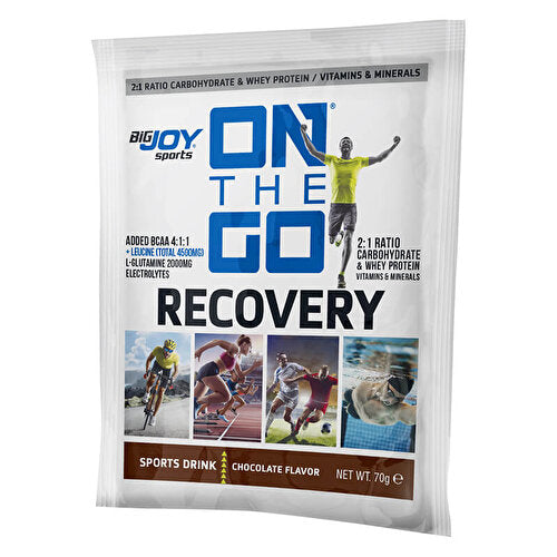 On The Go Recovery Sports Drink 70 Gr 1 Sachet