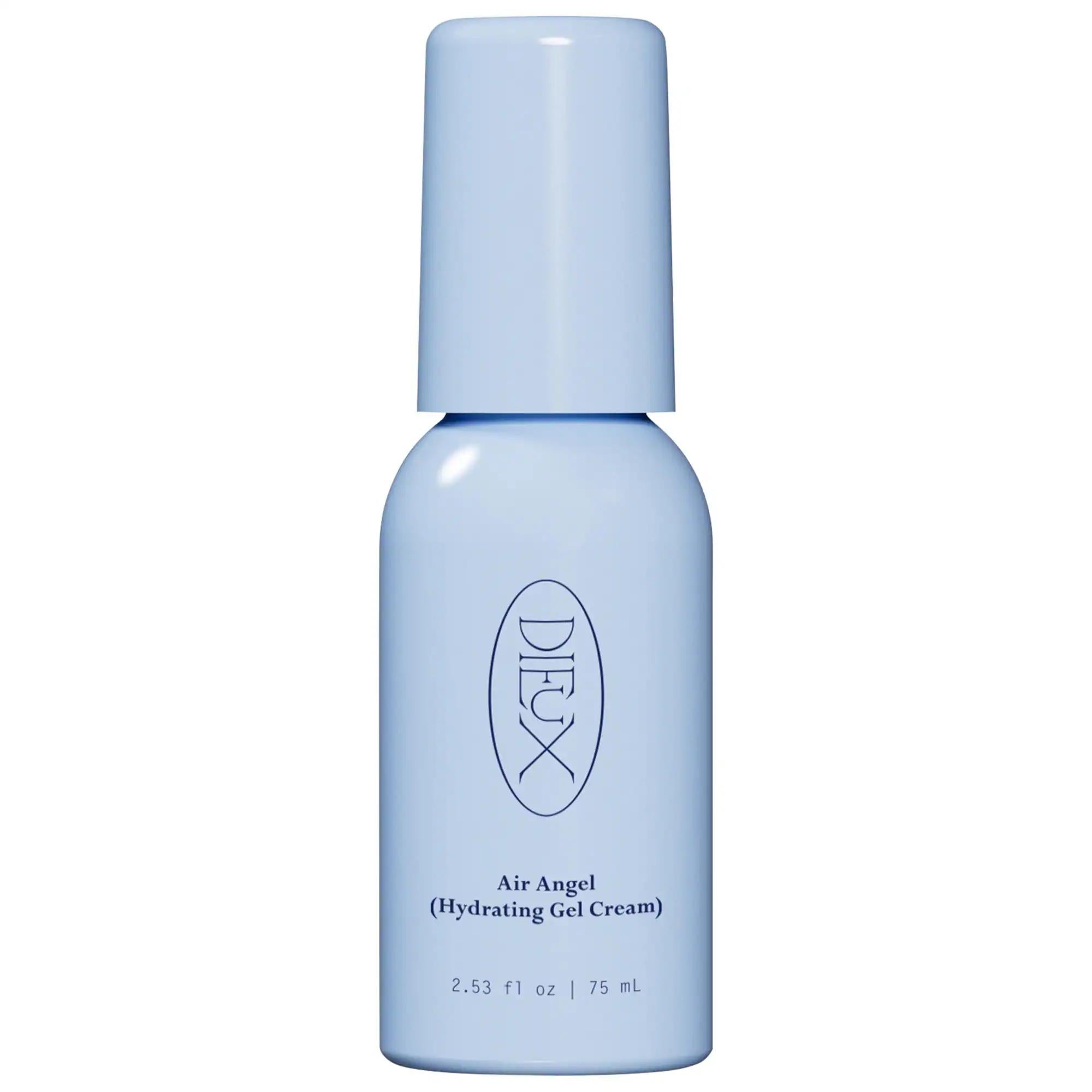 Air Angel Hydrating Gel Cream with Collagen & Peptide - Anti-Aging Moisturizer for Fine Lines, Dryness & Acne Air Angel Hydrating Gel Cream - Anti-Aging Moisturizer hydrating gel cream, anti-aging moisturizer, non-comedogenic skincare, vegan collagen skincare, paraben-free moisturizer, skincare, moisturizer, face cream, collagen, peptide, hydration, fine lines, wrinkles, dryness, acne, sensitive skin, normal skin, dry skin, combination skin, oily skin