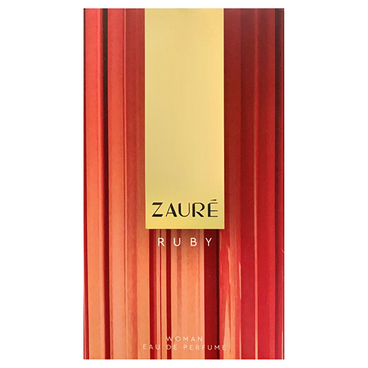 Zaure Ruby EDP Women's Perfume - Long-Lasting Fragrance, 50ml Zaure Ruby EDP Perfume for Women - Long-Lasting Women's perfume, EDP, Long-lasting fragrance, Romantic scent, Zaure Ruby perfume, Women's fragrance, Perfume for women, Eau de Parfum, Fragrance for daily use, Special occasion perfume, Floral perfume, Sensual scent, Amber fragrance, Sandalwood perfume, 50ml perfume, Gift for her, Perfume gift, Fragrance for women, Luxury perfume