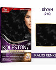Wella Koleston Supreme Black Hair Dye: Intense Color, Gray Coverage & Conditioning - Complete At-Home Hair Color Kit Wella Black Hair Dye: Intense Color & Gray Coverage at Home hair dye, permanent hair color, at home hair color, black hair dye, hair color kit, gray hair coverage, hair coloring, hair dye with conditioner, hair color, hair dye for women, hair dye for men, black hair, dark hair dye, long lasting hair color, hair conditioning, hair treatment, color reactivator, oil treatment, plex oil care, at-