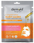Dermokil Vitamin C Sheet Mask for Glowing Skin
