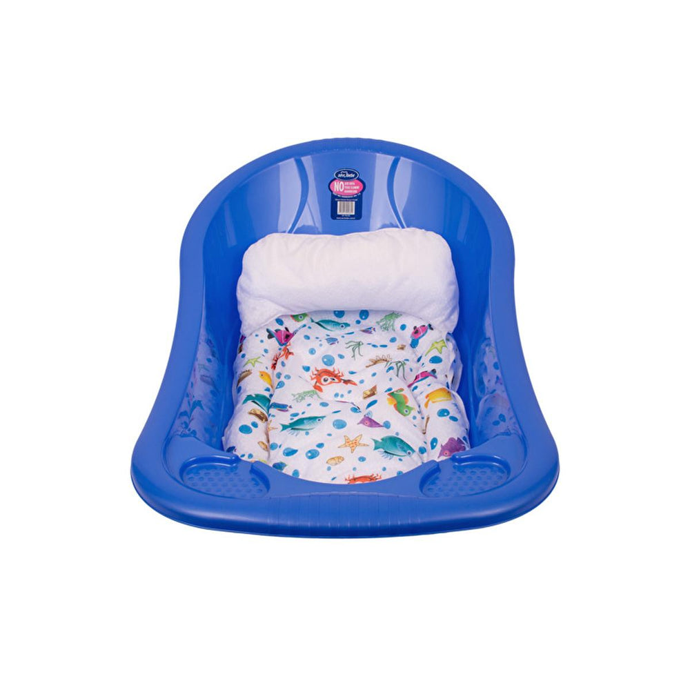 Sevi Bebe Baby Bath Support Cushion - Comfort & Safety for Newborns to 7 Months - Baby Care