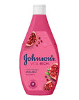 Johnson's Vita-Rich Pomegranate Flower Shower Gel - Moisturizing & Refreshing 24-Hour Hydration Body Wash Johnson's Vita-Rich Shower Gel for 24-Hour Hydration Johnson's Vita-Rich Shower Gel, Pomegranate Flower Shower Gel, Moisturizing Shower Gel, Refreshing Body Wash, 24-hour Hydration Shower Gel, shower gel, body wash, moisturizing body care, refreshing scent, luxurious lather, daily hygiene products, scented shower products