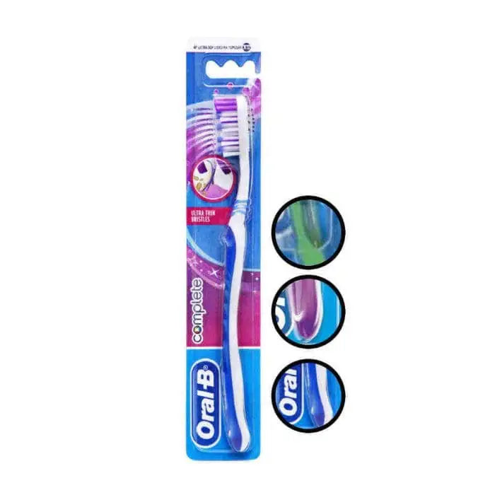 Oral-B Complete Ultra Fine Bristles Extra Soft Toothbrush