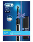 Oral B PRO 1 (750) BLACK EDITION CROSS ACTION RECHARGEABLE