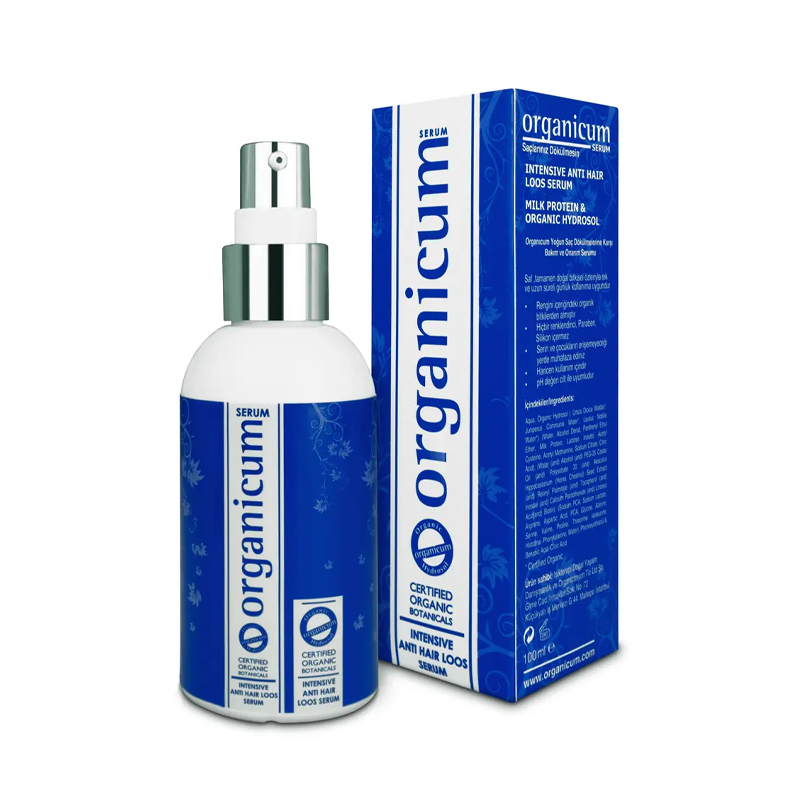 Organicum Intensive Hair Serum for Thinning Hair 100ml