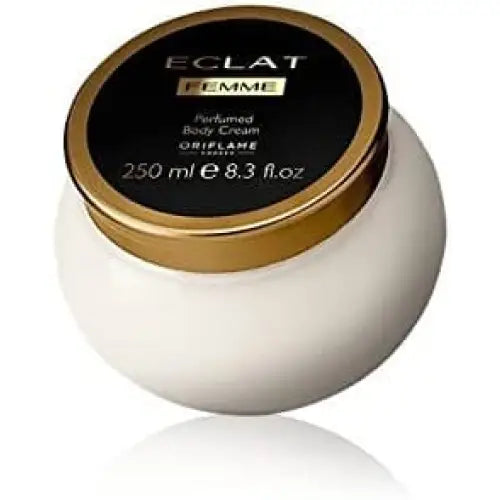 Indulge in Eclat Femme Perfumed Body Cream 250ml Oriflame