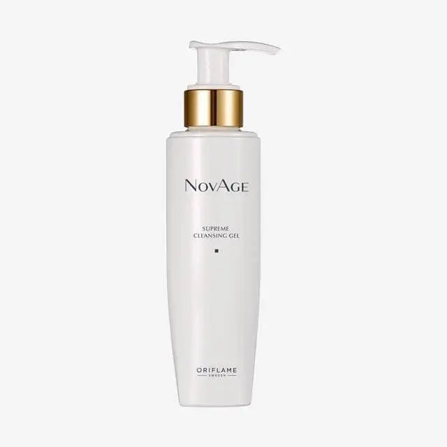 Oriflame NOVAGE Supreme Cleansing Gel 2in1 cleanser