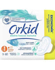 Orkid Extra Sensitive Protection Normal Pads 9-Pack