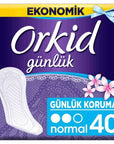 Orkid Deofresh Normal Daily Pantyliners for Freshness 40 Count