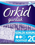 Orkid Daily Protection Pantyliners 20 Pack