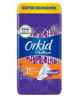Orkid Platinum Normal Sanitary Pads with Wings 26 Count