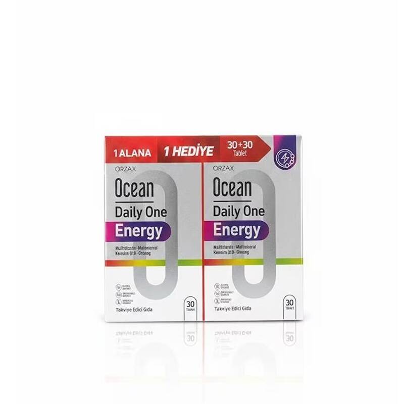 Orzax Ocean Daily One Energy Multivitamin 60 Tablets