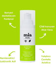 Mia Klinika Panthenol Face Moisturizing Mask - Hydrating Anti-Aging Night Mask with Panthenol - view 3