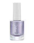 Beaulis Paint It Nail Polish in 587 Lilac Vibes Glossy Finish