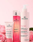 Nuxe Very Rose Soothing Moisturizing Body Milk 400ml - Natural Skincare for Dry & Sensitive Skin Nuxe Very Rose Body Milk 400ml - Natural Moisturizer Nuxe Very Rose Body Milk, moisturizing body lotion, soothing body care, natural skincare products, sensitive skin care, dry skin moisturizer, body milk, rose water skincare, non-greasy moisturizer, paraben-free skincare, mineral oil-free skincare, silicone-free skincare, gentle skincare, long-lasting hydration
