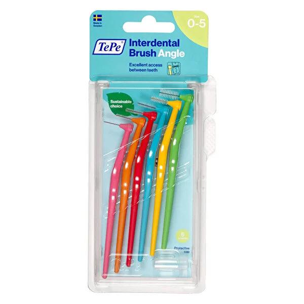 Tepe Interdental Brush Set - Angle Handle Mixed Set of 6 for Improved Oral Hygiene Tepe Interdental Brush Set - Angle Handle Mixed Set of 6 interdental brush, oral hygiene tools, dental care products, Tepe interdental brushes, Swedish dental care, oral hygiene, dental hygiene, interdental cleaning, dental care, oral care, toothbrush, dental health, gum care, dental work, braces, implants