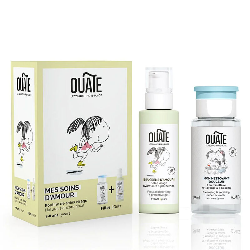 Ouate Paris My Lovable Skincare Routine Set for Girls 7-8 Years