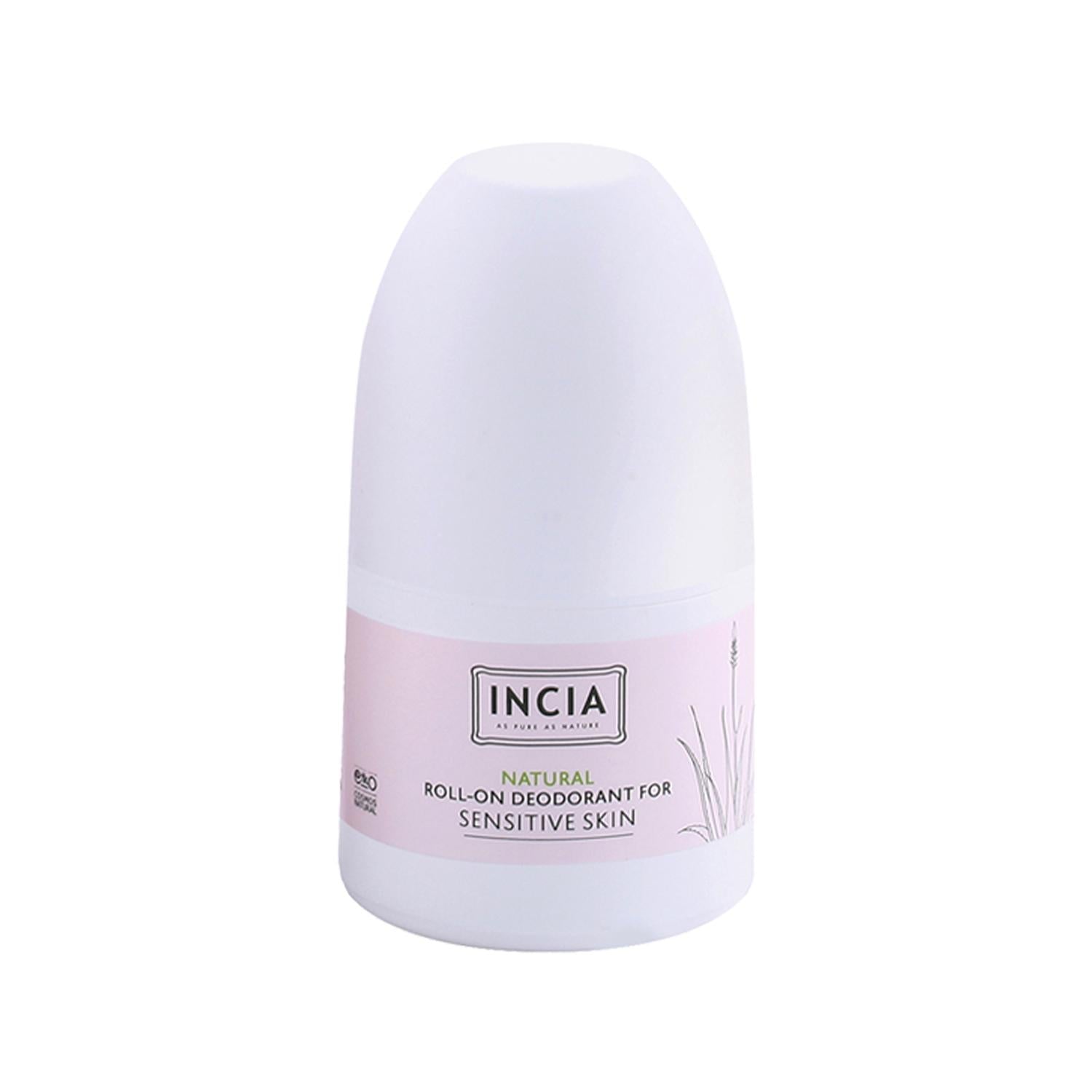 INCIA Natural Roll-On Deodorant for Sensitive Skin - Gentle, Antiperspirant & Long-Lasting INCIA Natural Roll-On Deodorant for Sensitive Skin Natural Deodorant, Sensitive Skin Deodorant, Roll-On Deodorant, Antiperspirant Deodorant, Gentle Deodorant for Sensitive Skin, natural ingredients, sensitive skin, antiperspirant, long-lasting, personal care, hygiene, confidence