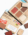 theBalm Male Order Eyeshadow Palette - First Class Male - Pigmented, Organic Jojoba & Grape Seed Oil Eye Makeup - Mini Palette for Stunning Looks theBalm Male Order Eyeshadow: Pigmented, Organic Eye Makeup theBalm eyeshadow palette, Male Order eyeshadow palette, pigmented eyeshadow, organic eyeshadow, jojoba oil eyeshadow, grape seed oil eyeshadow, eye makeup, mini eyeshadow palette, eyeshadow, palette, makeup, eye color, cosmetics, natural eyeshadow, best eyeshadow, eyeshadow kit, eye shadow, eye shadow pa