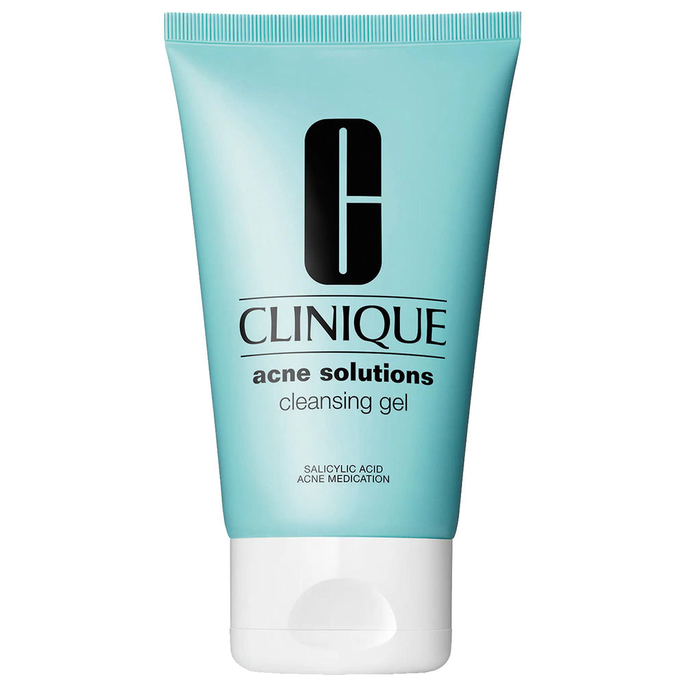 Acne Solutions Salicylic Acid Cleansing Gel for Acne-Prone Skin - Oil Control, Gluten-Free, Paraben-Free Acne Solutions Salicylic Acid Cleansing Gel - Oil Control Salicylic Acid Cleanser, Acne Treatment, Gluten-Free Skincare, Paraben-Free Cleanser, Oil Control, Acne-Prone Skin, Blemish Control, Clear Skin, Skincare for Sensitive Skin, Non-Irritating Skincare, Salicylic Acid Benefits, Acne Solutions, Clinique Clear Skin System, Facial Cleanser for Acne
