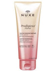 Nuxe Prodigieux Floral Shower Gel: Gently Cleansing, Moisturizing Body Wash with Sweet Almond Oil & Natural Floral Scent - Vegan Formula Nuxe Floral Shower Gel: Gentle, Moisturizing & Vegan Body Wash floral shower gel, natural shower gel, moisturizing body wash, vegan shower gel, fragrant body wash, sweet almond oil shower gel, Nuxe shower gel, gentle cleansing body wash, floral scent, almond oil, glycerin, natural ingredients, cruelty-free, grapefruit, magnolia, musk, body wash, shower gel, skincare, clean