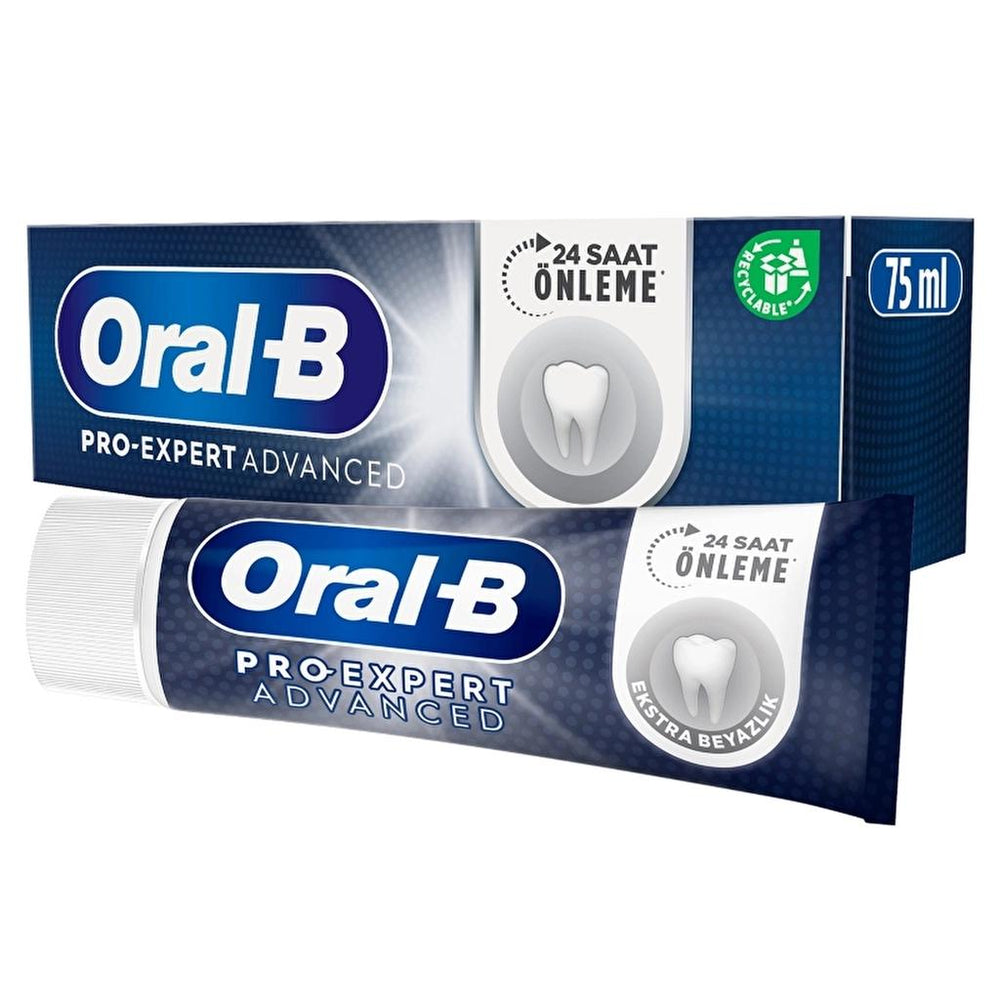 Oral-B Pro-Expert Advanced Extra White Toothpaste 75 ml