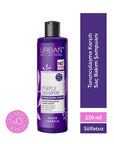 Urban Care Purple Shampoo - Sulfate-Free, Color-Protecting, Vegan Hair Care for Blonde & Grey Hair Purple Shampoo for Blonde & Grey Hair - Urban Care purple shampoo, sulfate-free shampoo, color-protecting shampoo, vegan hair care, blonde hair care, grey hair care, cruelty-free hair care, hair color maintenance, brass-free hair, healthy hair, hair repair, keratin shampoo, UV protection hair care