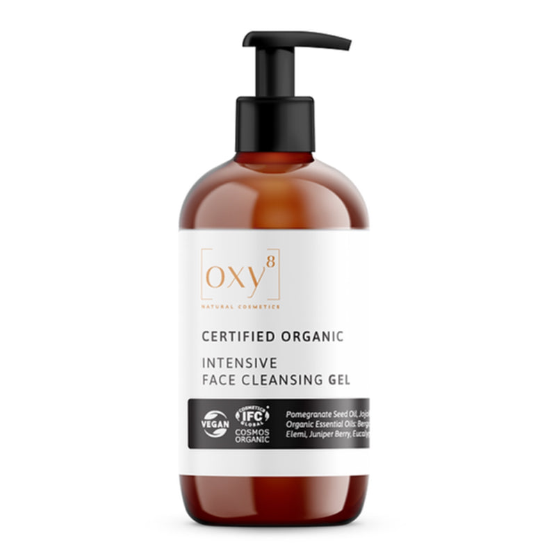 Oxy8 Naturkosmetik Intensive Face Cleansing Gel 250 ml