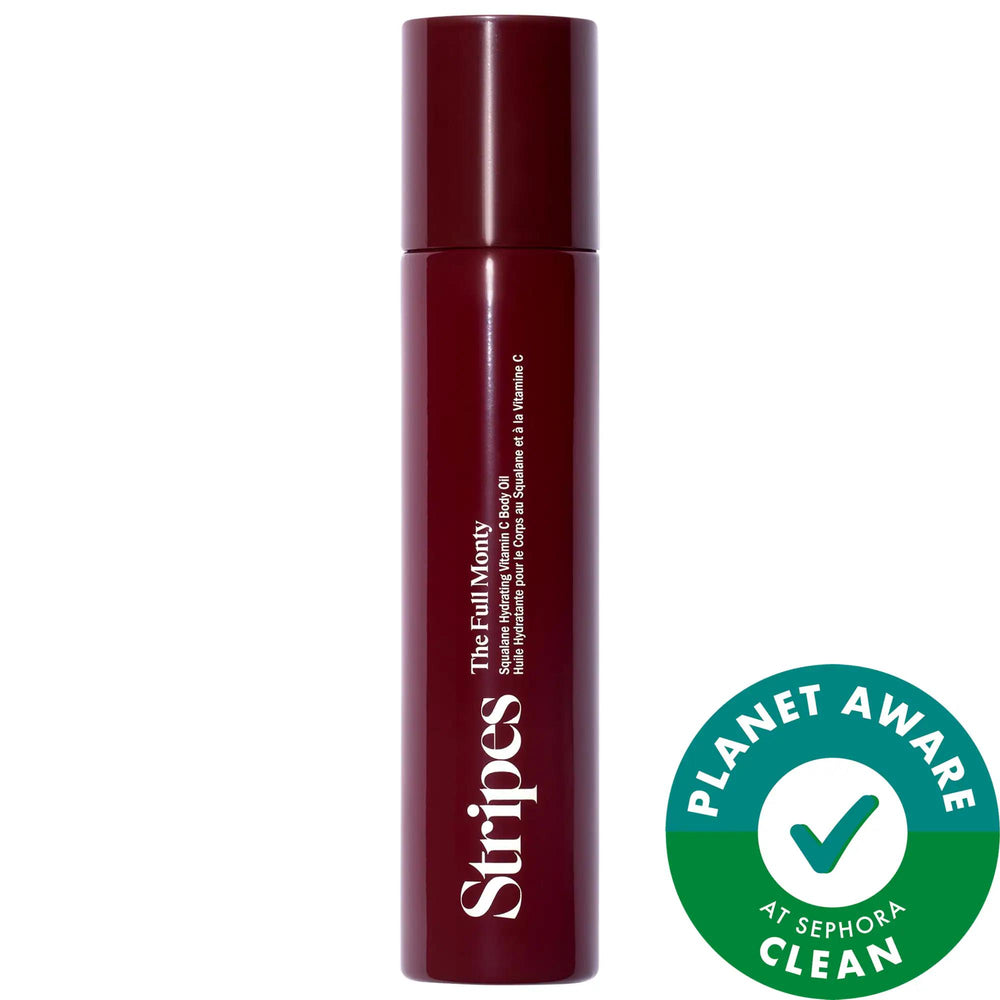 Full Monty Brightening Body Oil with Squalane + Vitamin C - Nourishing, Non-Greasy Moisturizer for Dry Skin Full Monty Brightening Body Oil - Hydrating & Non-Greasy Body Oil, Brightening Body Oil, Squalane Body Oil, Vitamin C Body Oil, Moisturizing Body Oil for Dry Skin, Clean Beauty, Non-Greasy Moisturizer, Natural Skincare, Sensitive Skin Products, Hydrating Body Oil, Radiant Skin, Skin Brightening, Dry Skin Solutions, Nourishing Body Care