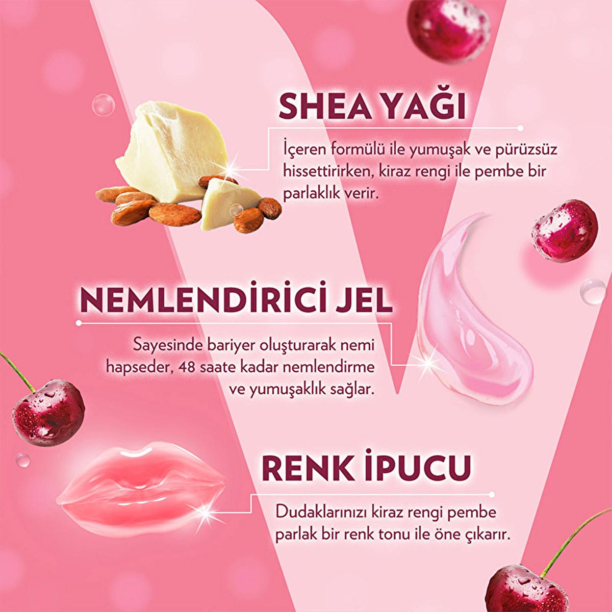 Vaseline Cherry Blush Lip Care - 48 Hour Moisturizing Lip Balm with Shea Butter for Dry, Chapped Lips Vaseline Cherry Blush Lip Care - 48Hr Moisturizing Lip Balm Lip care, Moisturizing lip balm, Shea butter lip care, Dry lip repair, Long-lasting lip hydration, Cherry Blush lip balm, Vaseline lip care, Natural lip care, Non-greasy lip balm, Healthy lip solution, Lip moisturizer, Lip repair, Shea butter benefits, Cosmetic lip care, Daily lip care routine
