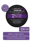 Urban Care Biotin & Caffeine Anti-Hair Loss Shampoo - Sulfate & Paraben-Free, Dermatologically Tested - 6.76 fl oz Biotin & Caffeine Shampoo for Hair Loss - 6.76 fl oz Biotin Shampoo, Caffeine Shampoo, Anti-Hair Loss Shampoo, Sulfate-Free Shampoo, Paraben-Free Shampoo, Dermatologically Tested Shampoo, Hair Loss Solution, Natural Hair Care, Healthy Hair Growth, Scalp Care, Hair Nourishment