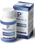 PF ProMela Melatonin Supplement 3mg - 60 Tablets for Sleep Regulation and Support - Vitamin & Supplement