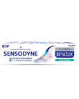 Sensodyne Sensitive Teeth Whitening Toothpaste - 2.54 fl oz, Strengthens Enamel, Clinically Proven - view 2
