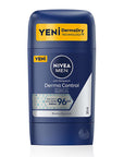 Nivea Men Derma Control Clinical: 96HR Sweat & Odor Protection Deodorant Stick with Vitamin C – Fight Underarm Darkening for All Skin Types Nivea Men: 96HR Clinical Deodorant Stick - Sweat & Odor Control Nivea Men Deodorant, Men's Antiperspirant, Clinical Strength Deodorant, Long Lasting Deodorant, Underarm Darkening Deodorant, Deodorant for Men, Sweat Protection, Odor Protection, Stick Deodorant, Dry Deodorant, deodorant, antiperspirant, men's grooming, skin care, vitamin C, underarm care, odor control, sw
