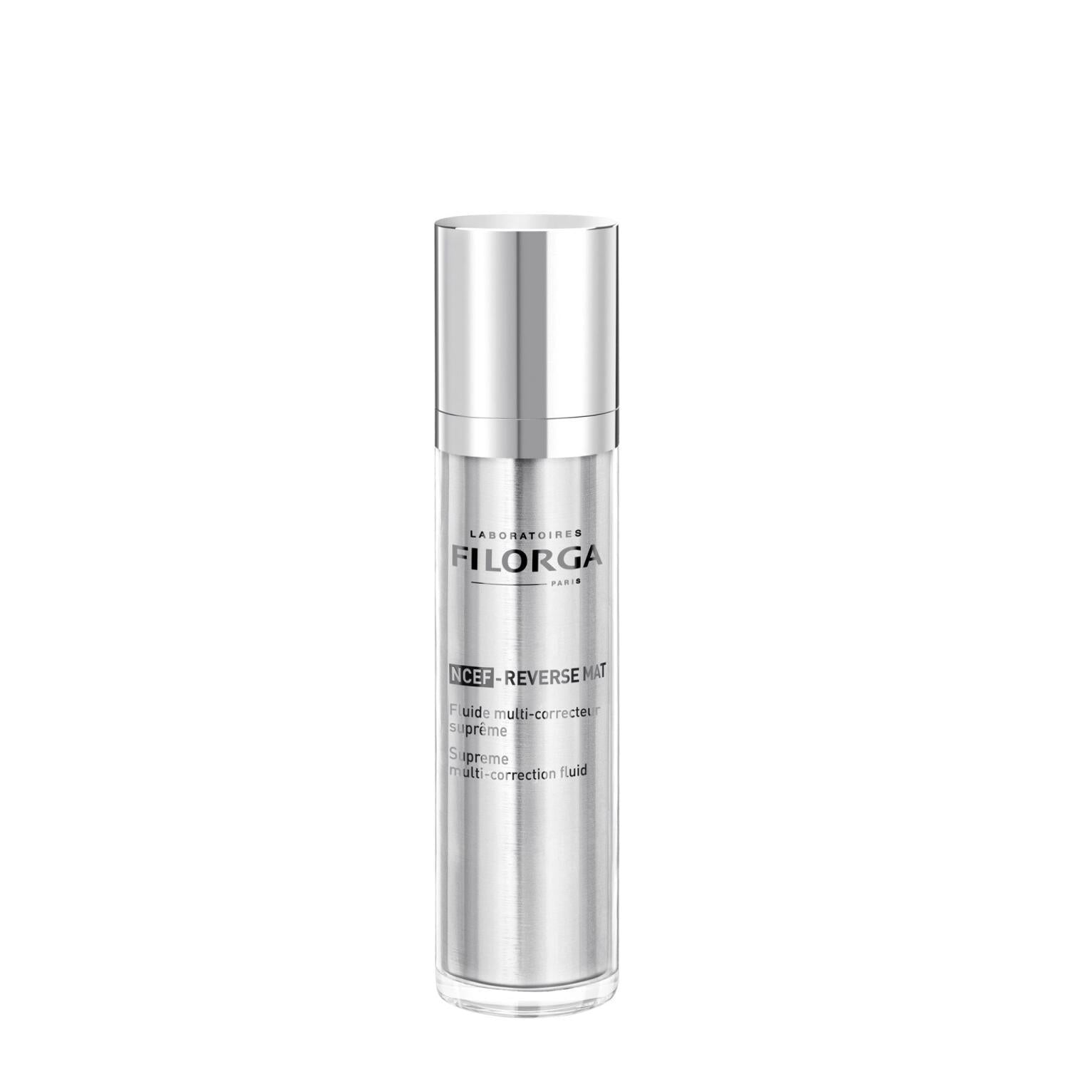 Filorga Nctf Reverse Mat Supreme Regenerating Fluid - Anti-Aging Serum for Matte Finish, Strengthens Skin, 50ml Filorga Nctf Reverse Mat Supreme Regenerating Fluid - Anti-Aging Serum anti-aging serum, regenerating fluid, matte finish skincare, Filorga Nctf Reverse, anti-aging cream, skincare for aging skin, skin rejuvenation, pore tightening, anti-aging skincare products, skincare routine, youthful skin, skincare serum, beauty products for women, anti-aging solutions, skincare for mature skin