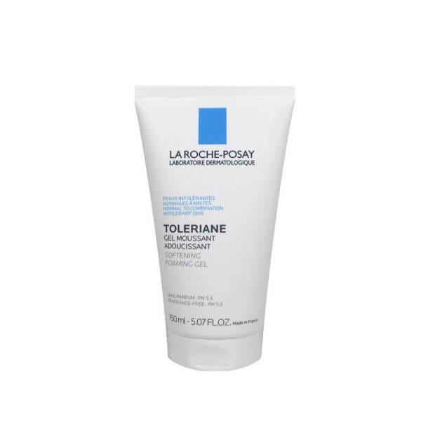 la roche posay toleriane gel mousse front view, la roche posay toleriane gel mousse side view, la roche posay toleriane gel mousse with pump La Roche Posay Toleriane Gel Mousse - Cleansing Gel | 150 ml La Roche Posay Toleriane Gel Mousse - Cleansing Gel la-roche-posay, gel-mousse, cleanser, oily-skin, sensitive-skin, skincare, facial-cleanser, makeup-remover, cleansing-gel, ai-generated