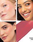 Physicians Formula Diamond Filler Allık Radiant Pink Makeup Cheek and Lip Color - view 2
