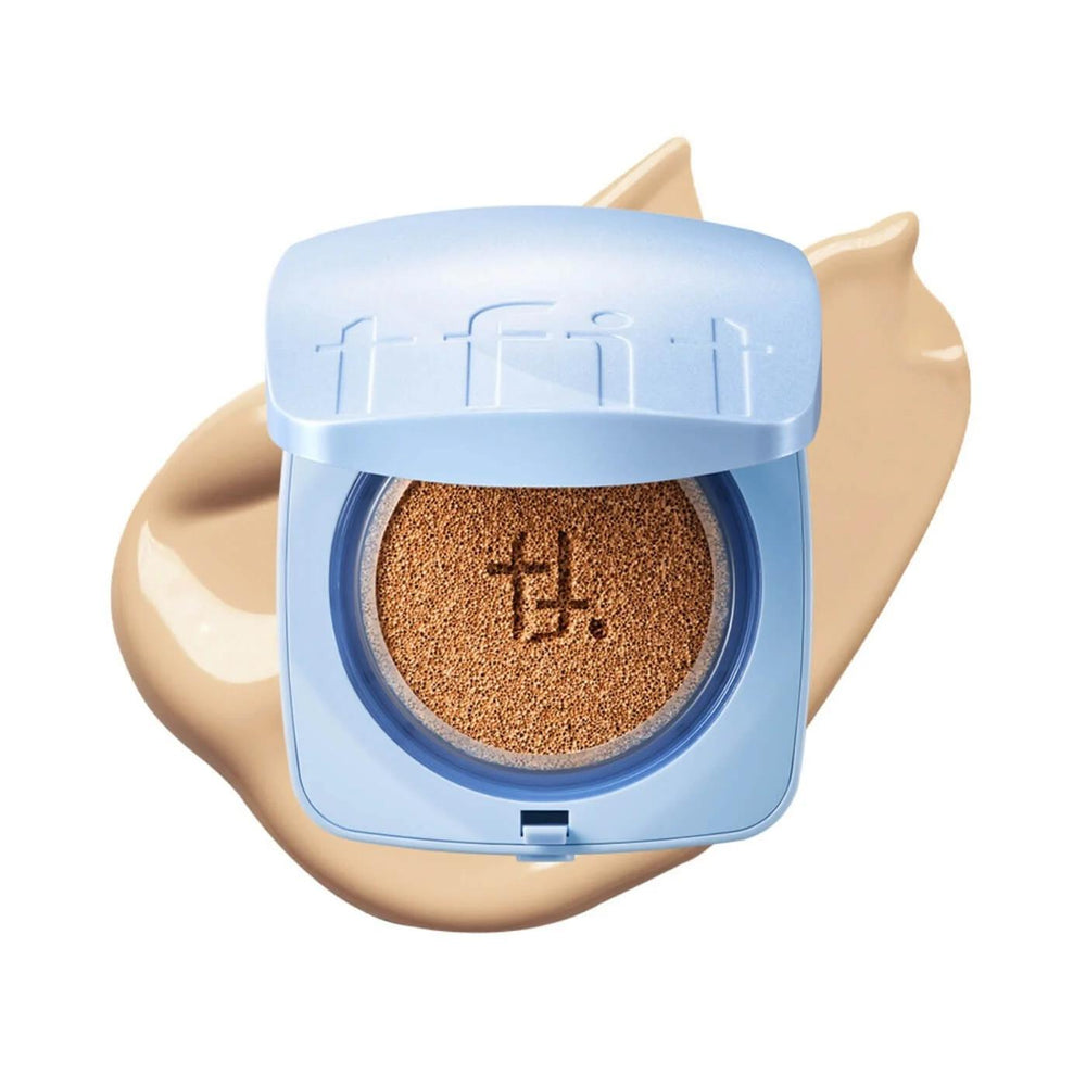 TFIT Icy Fit Cover Cushion Foundation W02 Warm Beige 15g