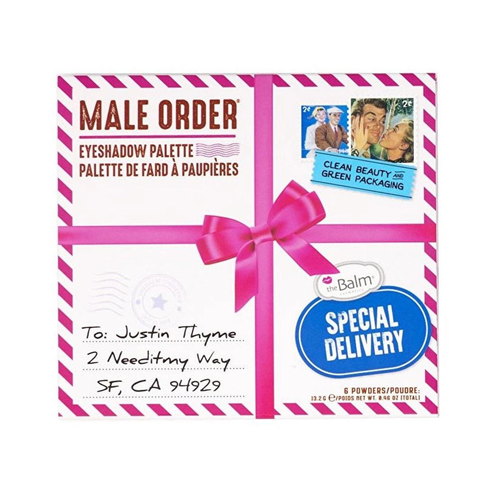 theBalm Male Order Eyeshadow Palette Special Delivery 12g