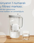 Brita Maxtra Pro All-In-1 Water Filter Cartridge - 2 Pack, Tap Water Purification, Compatible with BRITA Pitchers Brita Maxtra Pro Water Filter Cartridge - Clean Drinking Water Brita Maxtra Pro, Water Filter Cartridge, All-In-1 Filter, Tap Water Purification, BRITA Compatible Filter, Water Purification, Filtered Pitcher, Healthy Drinking Water, Eco-Friendly, Reduce Plastic Waste, Household Water Solutions