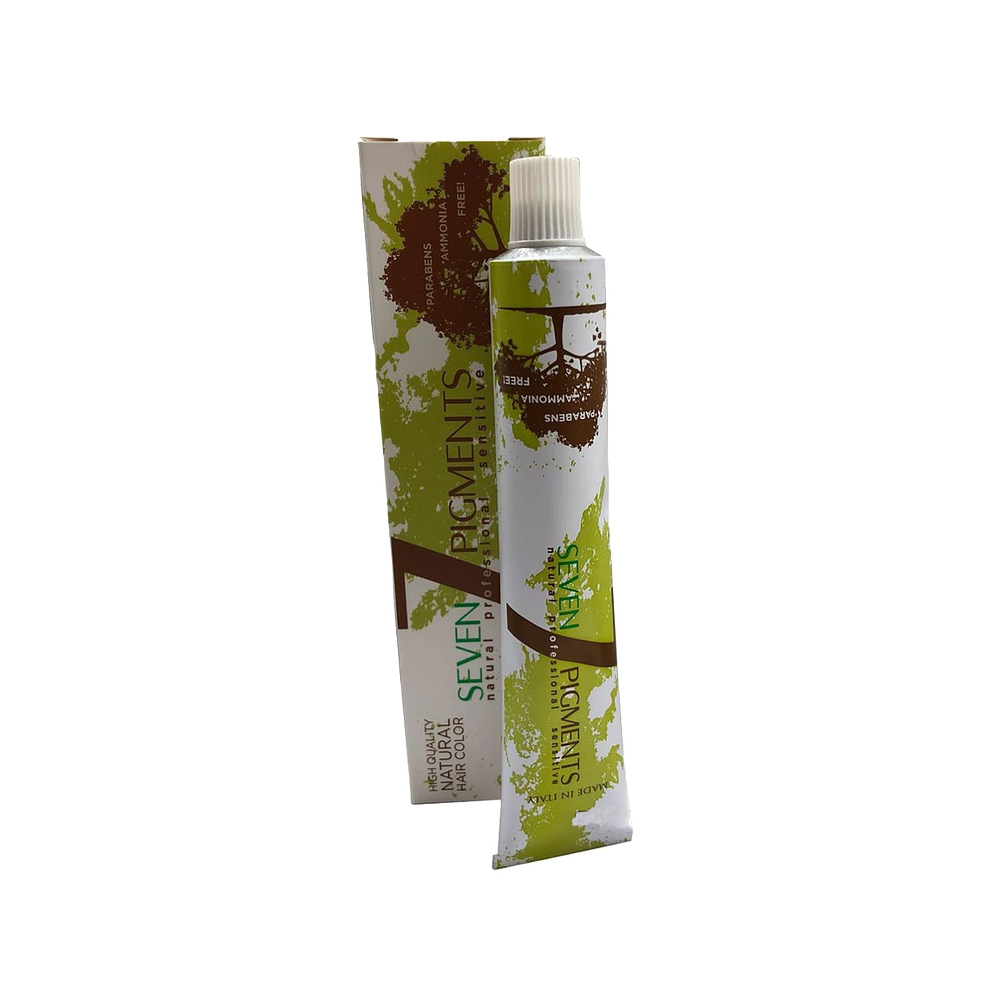 Seven Pigments Hair Dye 60 ml - Professional At-Home Hair Coloring Solution Seven Pigments Hair Dye - At Home Coloring hair dye, Seven Pigments, 60 ml hair color, at home hair coloring, hair dye products, beauty products, personal care, hair care, coloring hair at home, hair color solutions