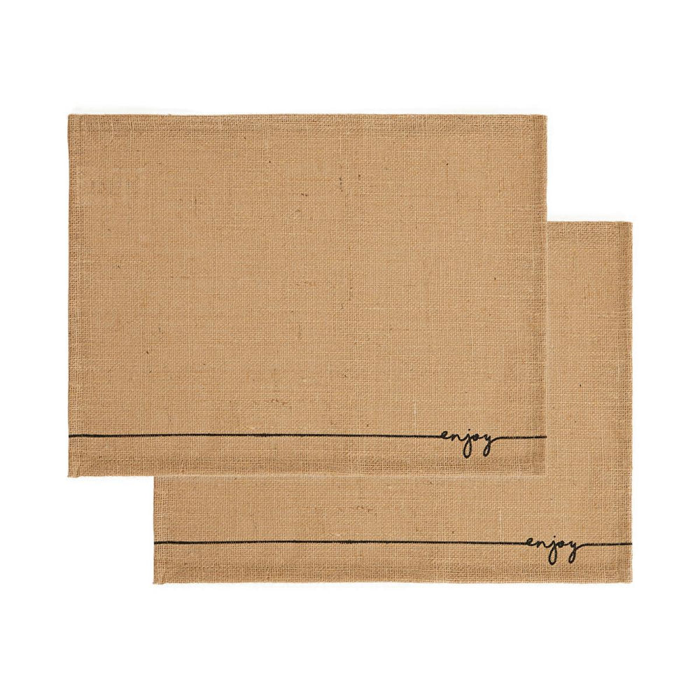 Ocean Home Jute Placemats Set of 2 - Natural Woven Table Mats for Rustic & Bohemian Dining Decor - 17.72 x 13.78 inches Ocean Home Jute Placemats - Rustic Table Decor jute placemat, natural placemat, rustic placemat, bohemian placemat, table mat, dining table decor, eco-friendly placemat, woven placemat, table setting, jute table mat, placemats, jute, natural fibers, table decor, dining, kitchen, home decor, rustic, bohemian, eco-friendly, sustainable, table mats, set of placemats, gifts for her, gifts for