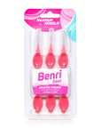 Benri Interdental Brush Pink 0.40 mm - Effective Oral Hygiene Tool for Dental Work and Orthodontic Care Benri Interdental Brush 0.40 mm - Effective Oral Hygiene interdental brush, dental cleaning, orthodontic care, dental hygiene tool, interproximal cleaning brush, oral hygiene, dental care, braces care, denture cleaning, bridge cleaning, pink interdental brush, 0.40 mm brush