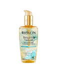 Bioxcin 9 Flower Hair Oil: Nourishing Floral Hair Care for Dry & Damaged Hair - Shine, Repair, Leave-In Conditioner - image 4