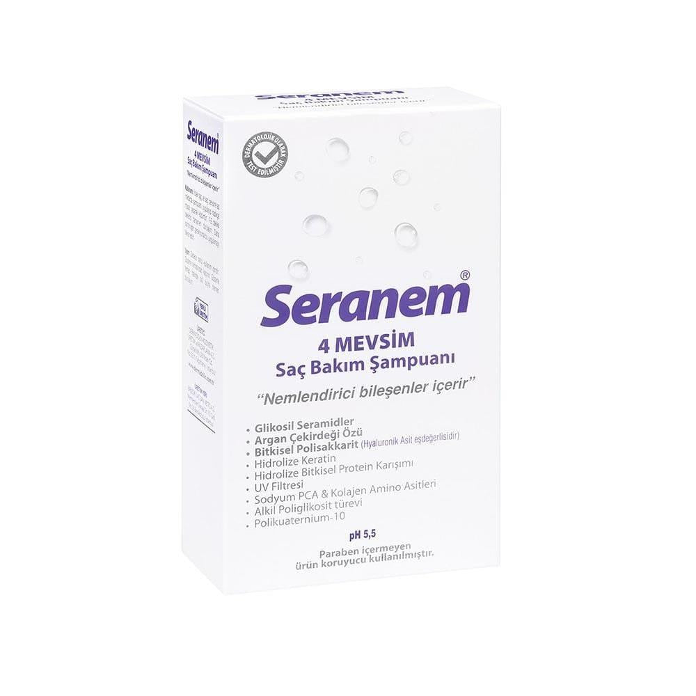 Seranem Moisturizing Shampoo: Argan Oil & Hyaluronic Acid for Dry & Damaged Hair, UV Protection, Four Season Hair Care - 10.14 fl oz Seranem Argan Oil Shampoo: Moisturizing & UV Protection moisturizing shampoo, argan oil shampoo, hyaluronic acid shampoo, keratin hair treatment, UV protection shampoo, dry hair shampoo, four season hair care, shampoo for dry scalp, hair repair shampoo, seranem shampoo, shampoo, argan oil, hyaluronic acid, keratin, UV protection, dry hair, four season, hair repair, moisturizin