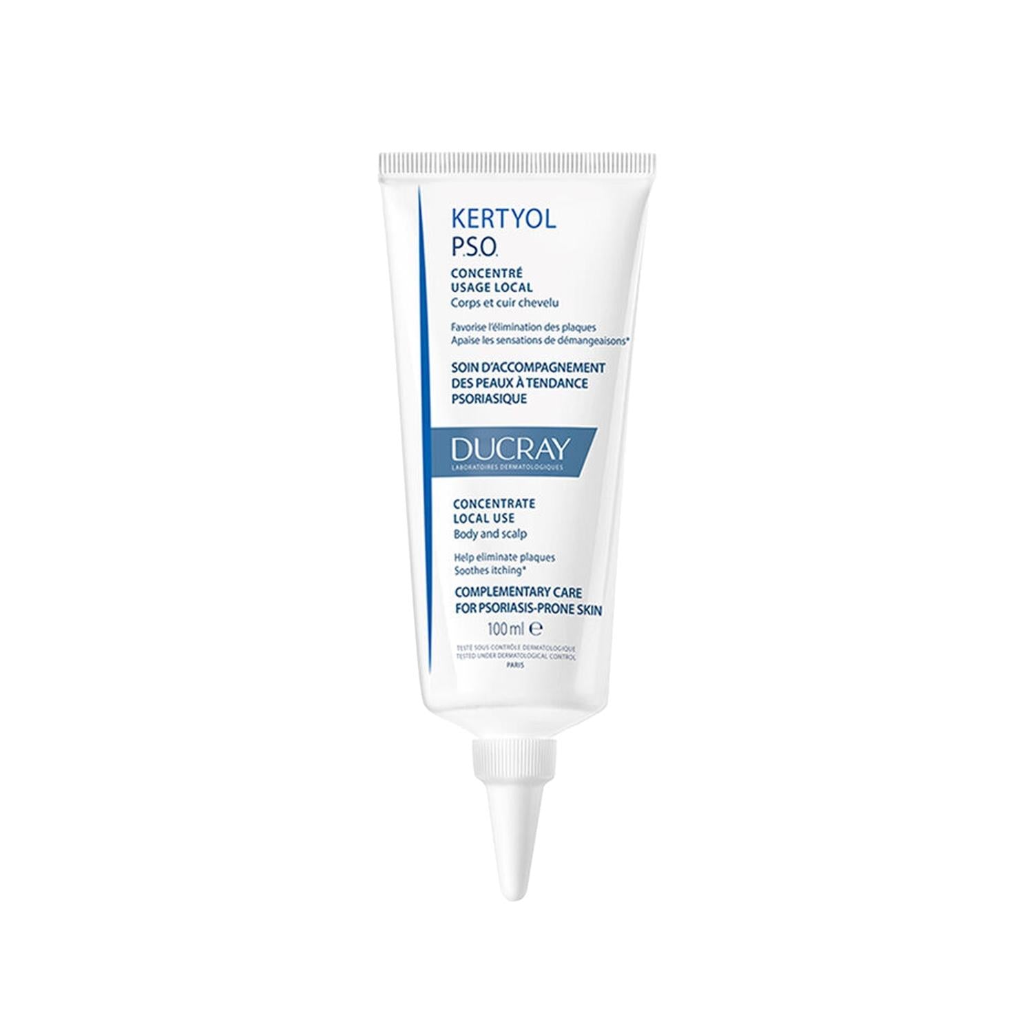 Ducray Kertyol P.S.O. Anti-Dandruff Cream for Psoriasis Relief - Dermatologically Tested, 3.38 fl oz Ducray Kertyol P.S.O. Anti-Dandruff Cream - Psoriasis Relief Ducray Kertyol P.S.O., Anti-dandruff cream, Psoriasis treatment, Scalp care product, Dermatologically recommended cream, Dandruff relief, Scalp irritation treatment, Psoriasis relief, Dermatological skincare, Specialized scalp care