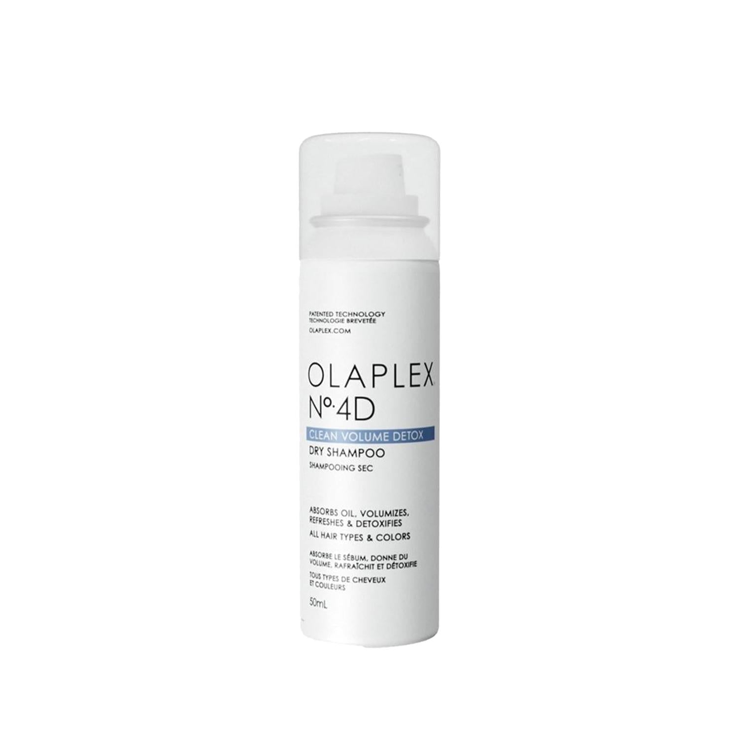 Olaplex No. 4D Clean Volume Detox Dry Shampoo - Convenient Travel Size for Volume Enhancement and Detoxification Olaplex No. 4D Dry Shampoo for Volume & Detox Olaplex No. 4D, Dry Shampoo, Clean Volume Detox, Hair Care, Volume Enhancing Shampoo, Travel Size, Convenient Hair Care, Detoxifying Shampoo, Volume Enhancement, Hair Refresh, Olaplex, Hair Repair, Scalp Health