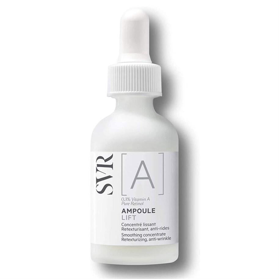 SVR Anti-Aging Ampoule Lift Serum 30ml - Reduces Fine Lines & Wrinkles, Mature Skin Skincare SVR Anti-Aging Serum - Reduce Wrinkles & Fine Lines anti-aging serum, SVR Ampul Lift Serum, retinol serum, mature skin skincare, wrinkle reduction serum, anti-aging skincare products, skincare for mature skin, fine lines and wrinkles solution, collagen production, skin hydration, antioxidant skincare, SVR skincare